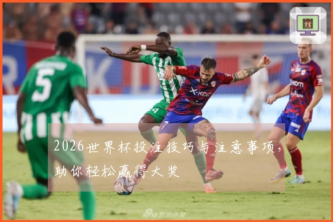 2026世界杯投注技巧与注意事项，助你轻松赢得大奖