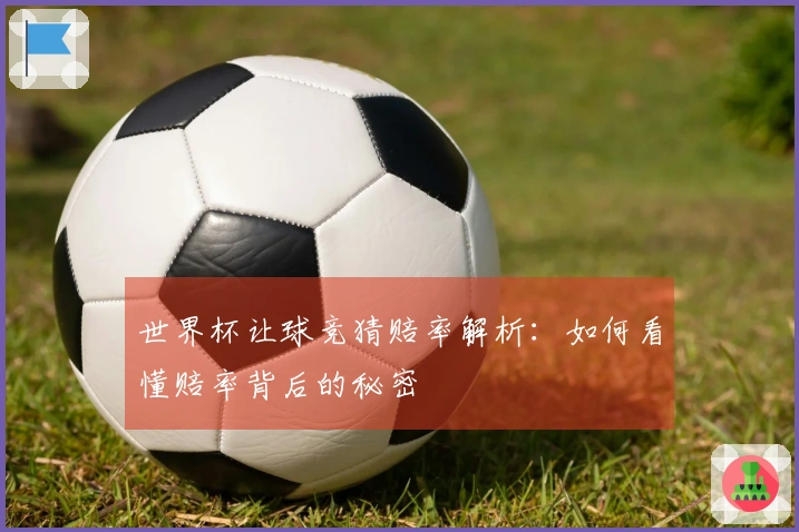 世界杯让球竞猜赔率解析：如何看懂赔率背后的秘密
